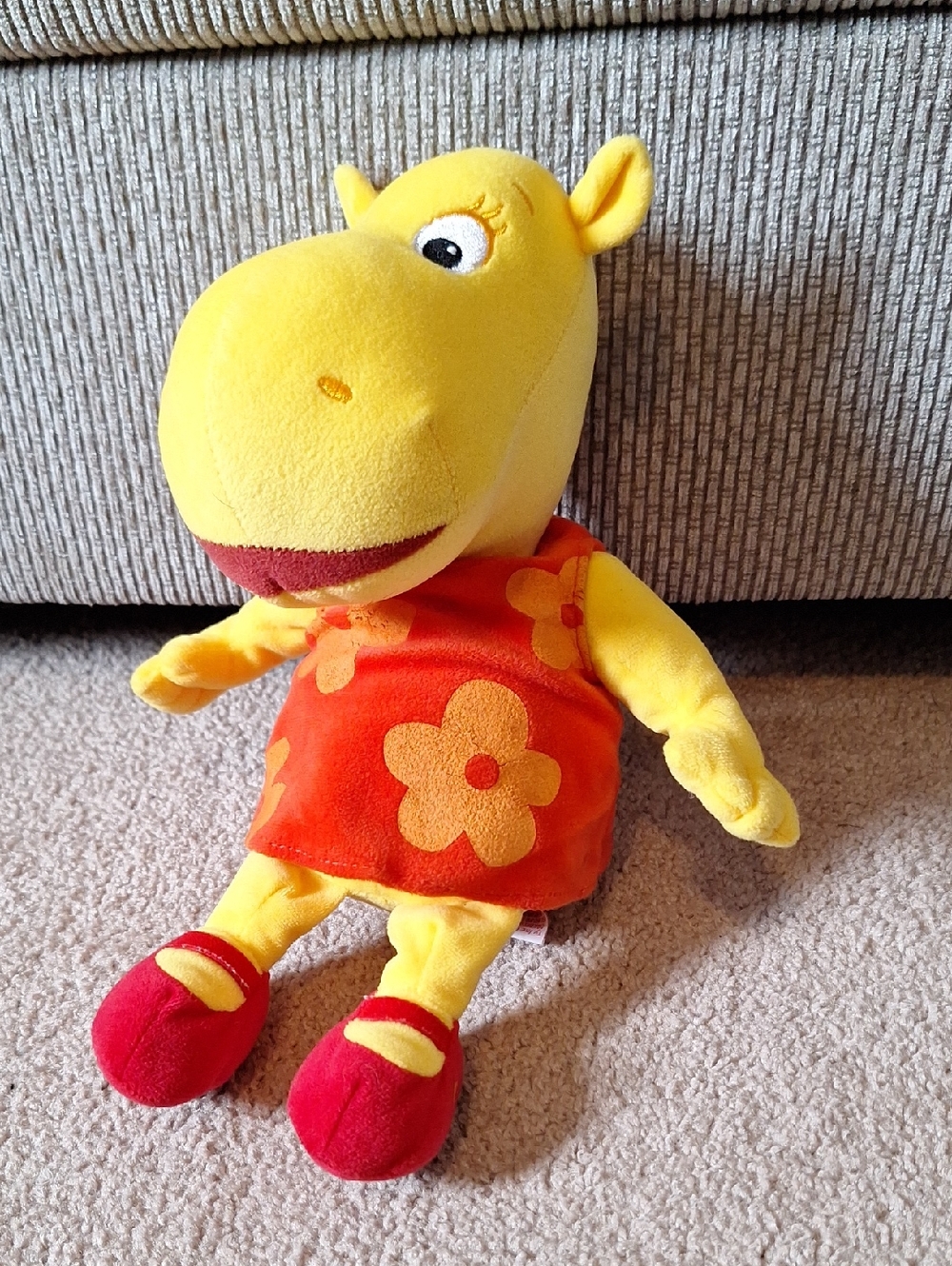 Backyardigans Character Hippo Yellow Tv Shpw
